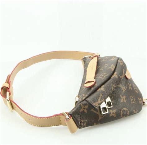 fake louis vuitton fannypack|louis vuitton sherpa bag.